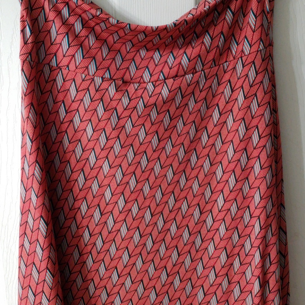 Fun pattern Azure skirt size M